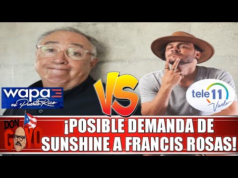 ? ¡Sunshine Logroño y Gilda Santini podrían demandar a Francis Rosas! ??