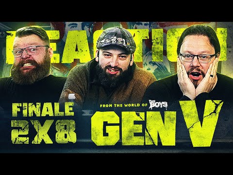 Gen V 2x8 FINALE REACTION!! "Trojan"