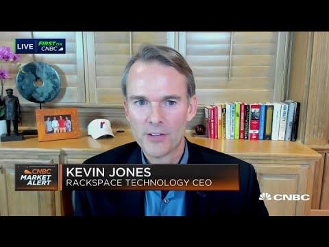 Rackspace Technology CEO on the company’s IPO