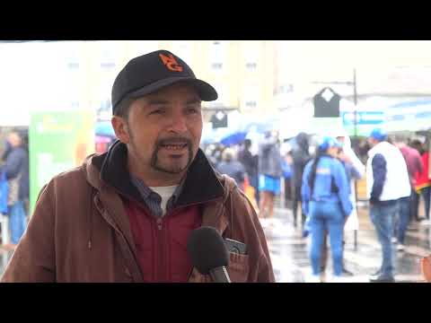 Mercados Campesinos, el lugar donde los labriegos llevan la comida de la tierra a su mano