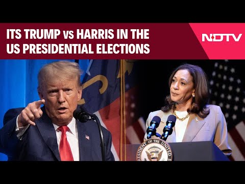 US Elections | Kamala Harris Becomes Official Democratic Candidate For US Presidential Election