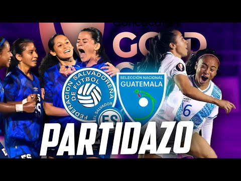 HOY GUATEMALA BUSCA VENCER A EL SALVADOR PARA GANAR SU BOLETO A LA COPA ORO W | Fútbol Quetzal