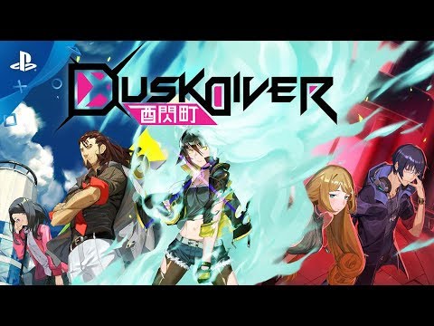 Dusk Diver - Launch Trailer | PS4