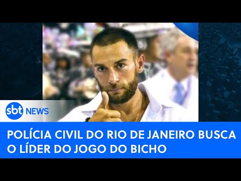 Operação policial procura chefe do jogo do bicho no Rio de Janeiro| #SBTNewsnaTV (08/03/24)