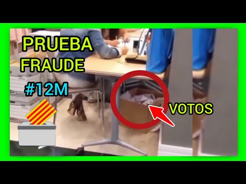 PRUEBA - FRAUDE ELECTORAL #12M