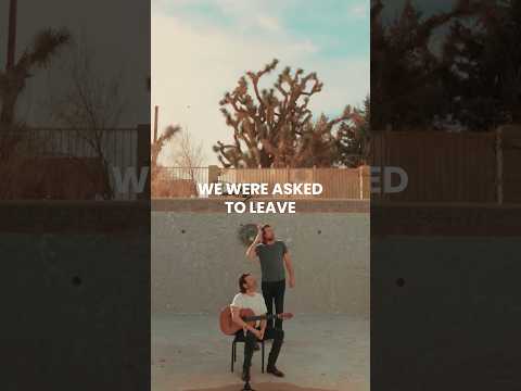 We stayed.