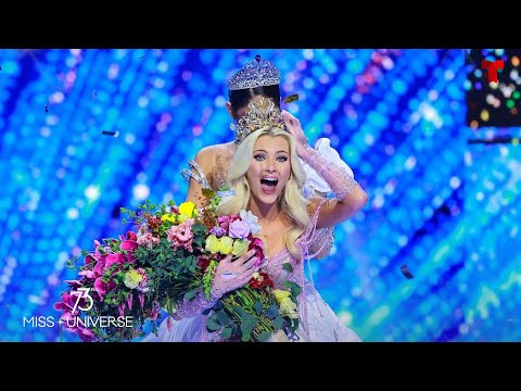 Miss Dinamarca, Victoria Kjaer, gana la corona de Miss Universo 73 | Telemundo Entretenimiento