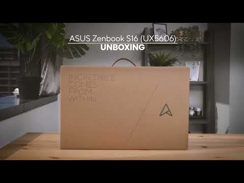 ASUS Zenbook S16 (UX5606) Unboxing Video | New Zen with superior AI