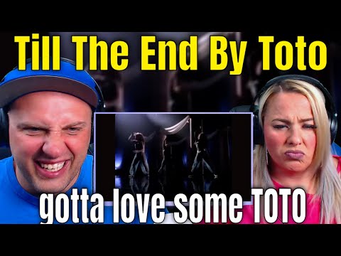 First Time Reaction To Till The End By Toto | THE WOLF HUNTERZ REACTIONS