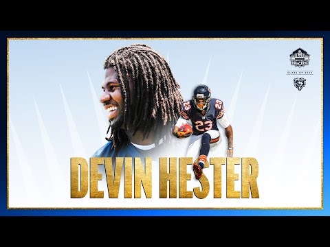 Devin Hester Chicago Bears Highlights | Hall of Fame video clip