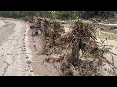 07-17-2026 Kerrville, TX - Flooding Aftermath- Extensive Flood Damage