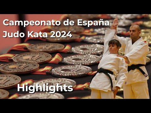 Campeonato de España Judo Kata 2024 - Highlights.