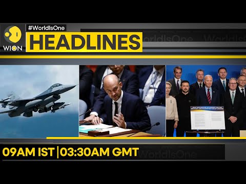 US announces fresh Ukraine aid | Lebanon PM welcomes truce proposal | WION Headlines