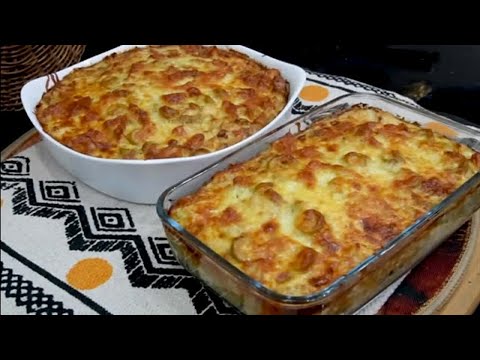 مطبخ ام وليد/ غراتان زيتون بالبطاطا 😋😍🥰.
