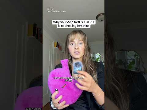 Do this to stop #AcidReflux #GERD 🔥 #LPR