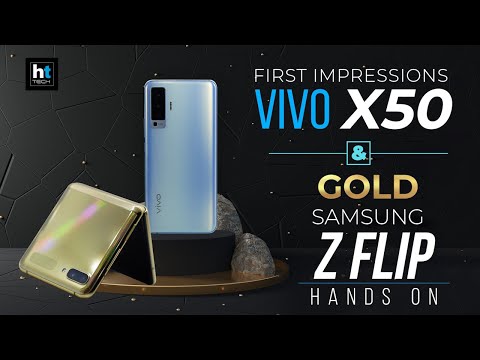The EJ Tech Show: Vivo X50 first impressions, gold Z Flip hands on!