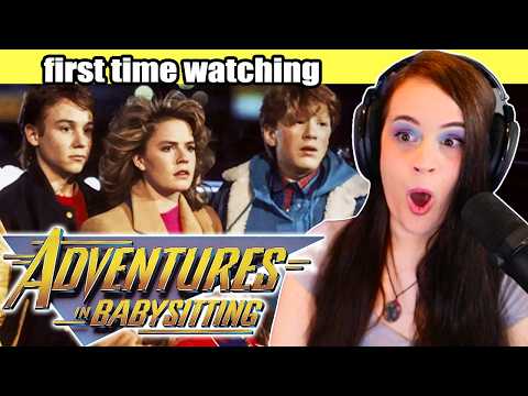 CLASSIC 80s GOODNESS - Adventures in Babysitting - First time Reaction