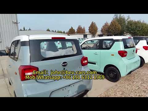 EEC L7e Electric Cabin Passenger Vehicles cars in Europe