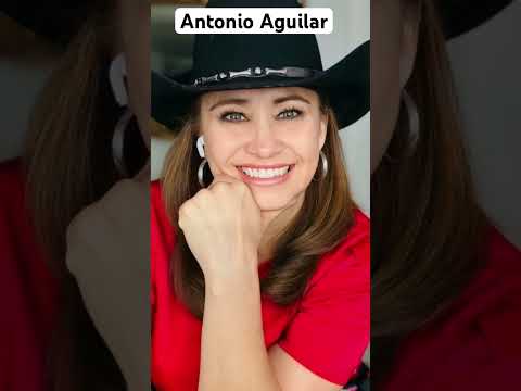 Antonio Aguilar que chulos ojos tiene mi chata las inolvidables canciones de el Charro  de Mexico