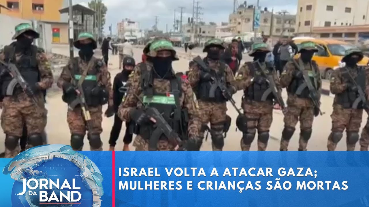 Israel volta a atacar Gaza mulheres e crianças são mortas