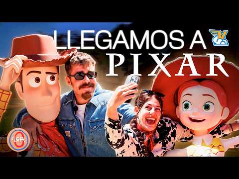 ¡SUEÑO CUMPLIDO! OLGA EN VIVO DESDE PIXAR | #SoñéQueVolaba 13/5