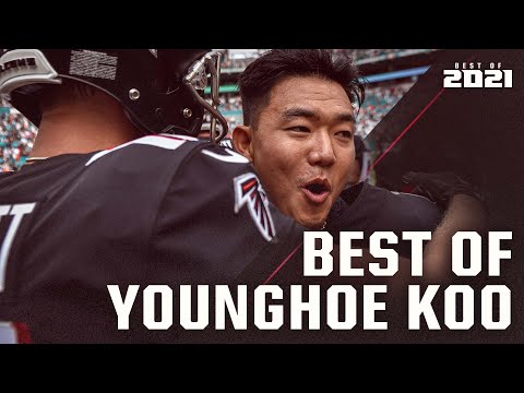 BEST YOUNGHOE KOO KICKS | Best of 2021 | Atlanta Falcons | NFL video clip