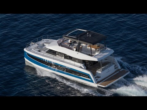 Fountaine Pajot MY 6 Power Catamaran 2023 - The 480 HP Power Catamaran From Fountaine Pajot!