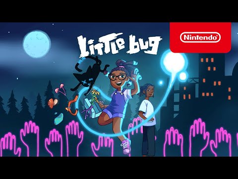 Little Bug - Launch Trailer - Nintendo Switch