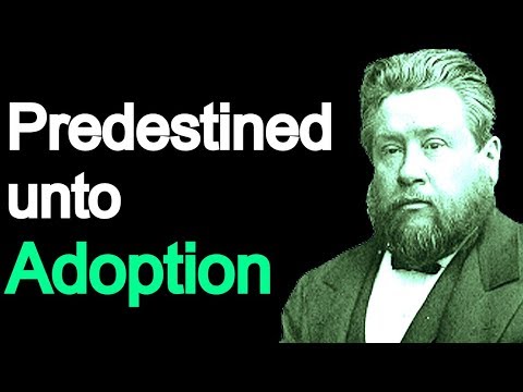 Adoption - Charles Spurgeon Sermon