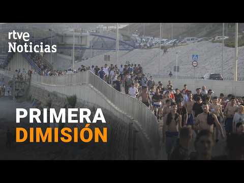 Crisis Migratoria Ceuta | Dimite el jefe de gabinete del delegado del Gobierno | RTVE Noticias