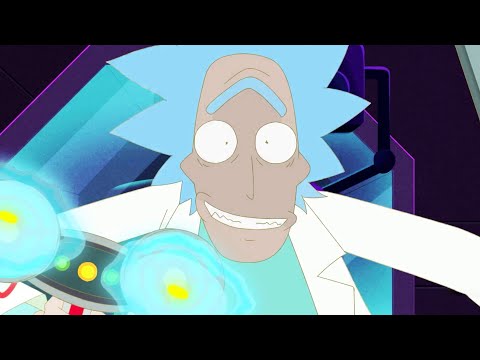 RICK ET MORTY : THE ANIME Bande Annonce (2024) Nouvelle Série