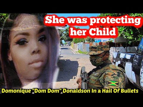 She Went Out Protecting Her Baby the Domonique Donaldson Story