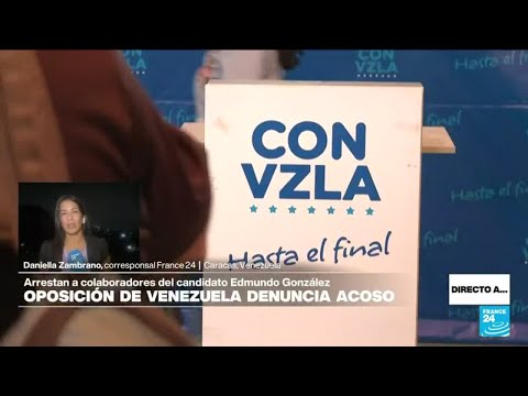 Directo a… Caracas y la detención de opositores venezolanos antes de las presidenciales