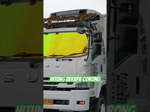 Indonesian Truck with Telolet#shortviral #stecu #teloletbasuri #busmania #mobilbasuri #basuribussid