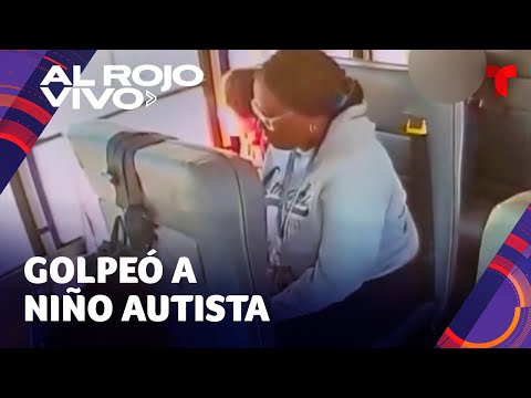 Ayudante escolar es captada golpeando a un niño con autismo en autobús