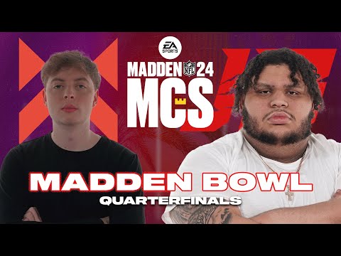 Madden 24 | Wesley vs JonBeast | MCS Ultimate Madden Bowl | Monster
Matchup