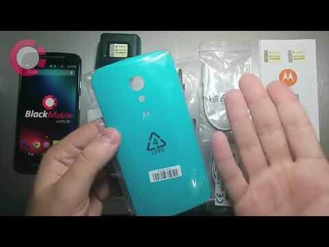 UNBOXING - Motorola Moto G2 (O que vem na Caixa?)