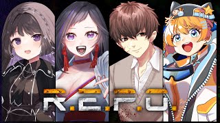 【R.E.P.O 】4人れぽ【神楽桃 /七藤ちはね/綺良乃ベガ/藤乃美空/Vtuber】