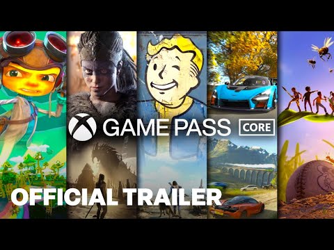 Xbox Game Pass Core Introduction Trailer