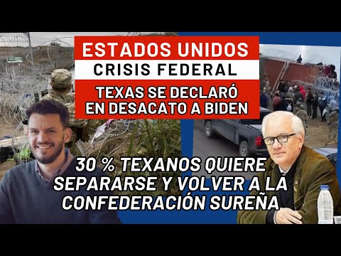 Texas ¿vuelve a la hispanidad o se separa de todos?