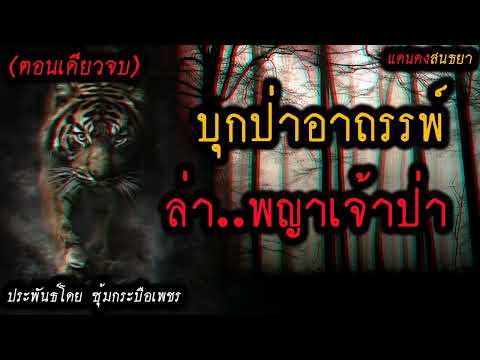 บุกป่าอาถรรพ์ล่าพญาเจ้าป่า(ต