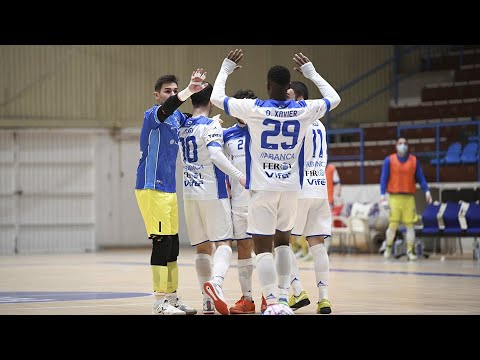 FS Talavera 3-5 O Parrulo Ferrol Jornada 21 Segunda División Temp 21 22