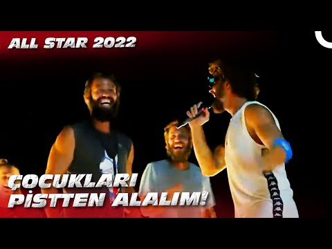 BÖYLE EĞLENCE GÖRÜLMEDİ | Survivor All Star 2022 - 119. Bölüm