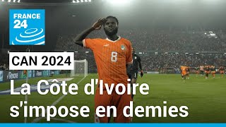 CAN 2024 : Le Miracle Ivoirien Se Poursuit, L'Afrique Du Sud Passe ...