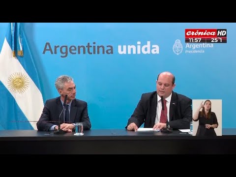 Aerolíneas Argentinas presenta su nueva ley de cabotaje