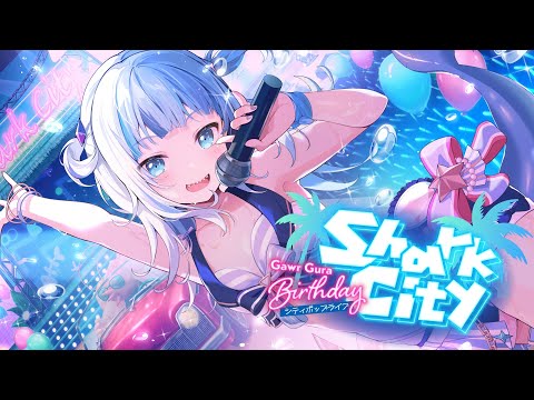 【SHARK CITY】3D BIRTHDAY LIVE!  🐟 #sharkcity3D