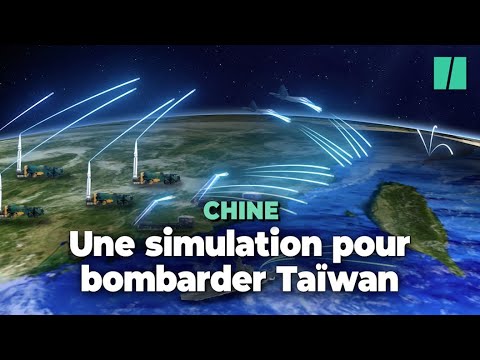 À Taïwan, la Chine simule des bombardements ciblés aux 2e jour de ses exercices militaires