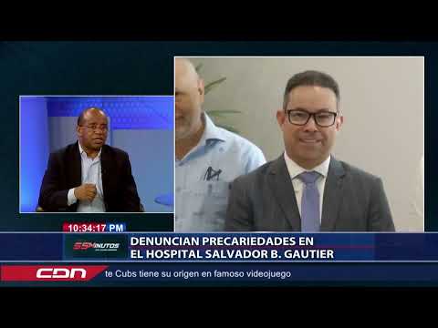 Denuncian precariedades en el Hospital Salvador B. Gautier