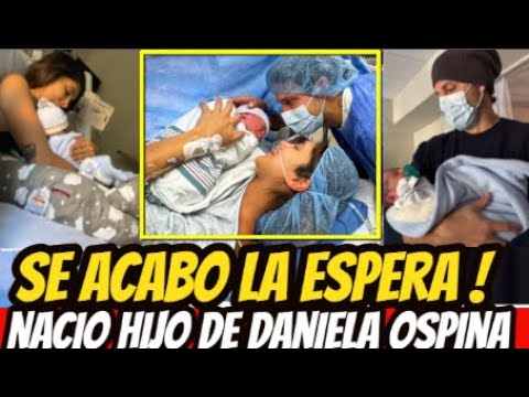 SE ACABÓ LA ESPERA ! DANIELA OSPINA Y GABRIEL CORONEL LE DIERÓN LA BIENVENIDA A SU HIJO LORENZO HOY