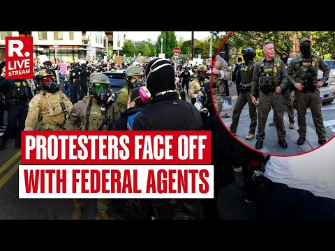 US LIVE: Protesters Face Off With Federal Agents | Chicago | Border Patrol agents | President Trump